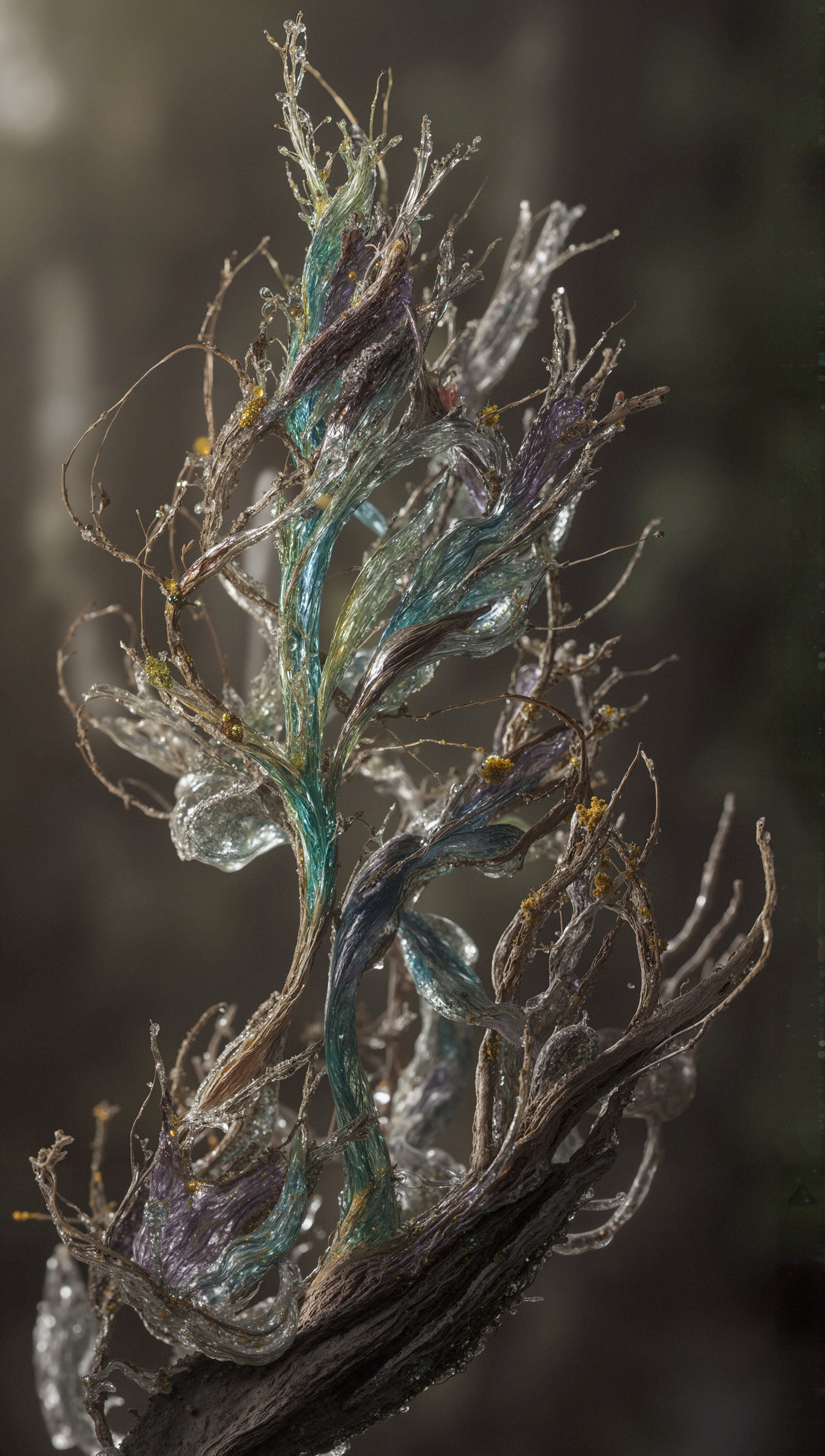 Driftwood & Crystal