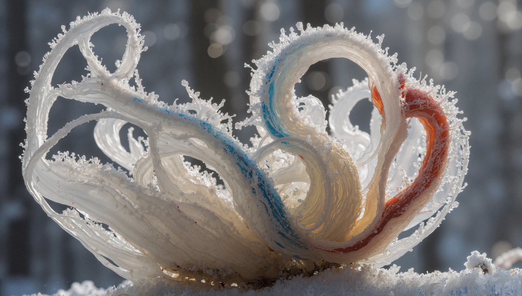 Winter Crystallization